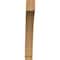 Ekena Millwork 6"W x 44"D x 44"H Imperial Rough Sawn Knee Brace, Western Red Cedar BRC06X44X44IMP00RWR - alternate 3